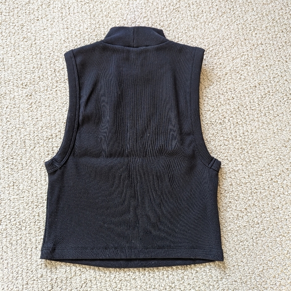 Babaton Formrib Mockneck Tank - Picture 2 of 5